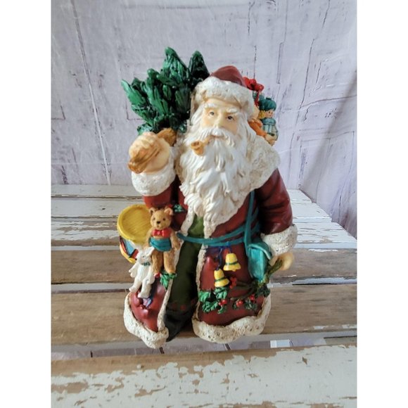 Saw Santa figurine 1997 number 3 figurine statue d - Picture 1 of 8